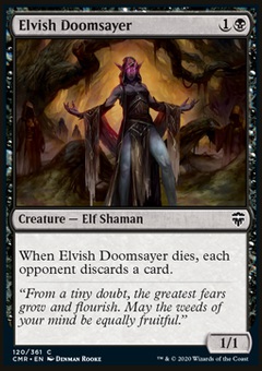 Elvish Doomsayer